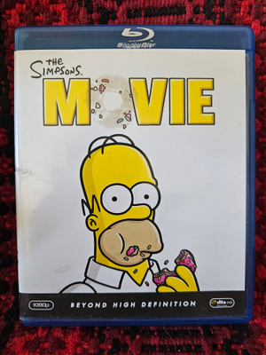 The Simpsons Movie (Blu-ray)
