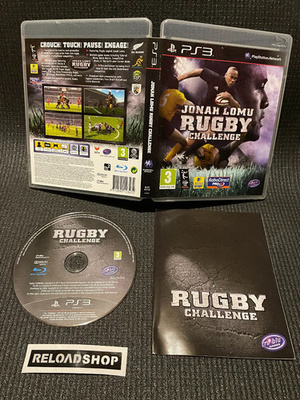 Jonah Lomu Rugby Challenge PS3 - CiB