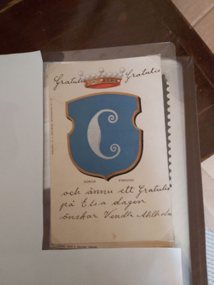 Porvoo vaakuna Kortti