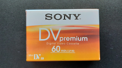 Sony DVM60PR4 MiniDV kasetti
