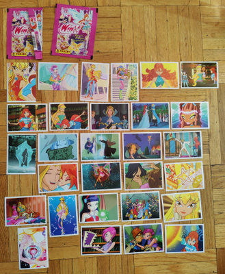 Winx -tarroja setti 2