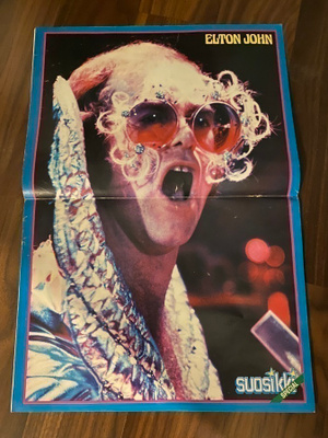 Elton John juliste ja kuva