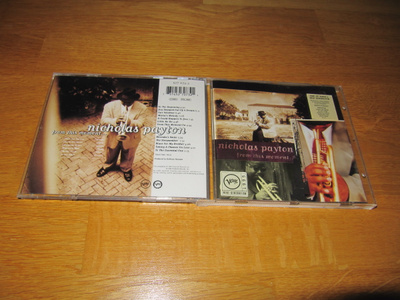 Nicholas Payton: From This Moment CD
