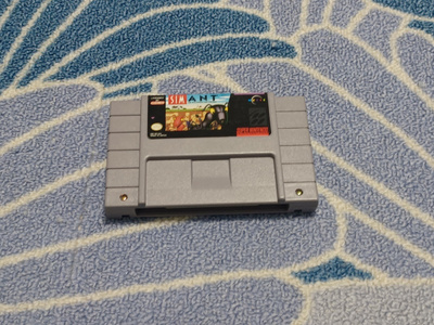 SimAnt USA SNES