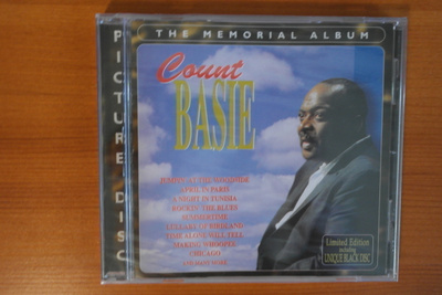Count Basie:The Memorial Album CD.Uusi!