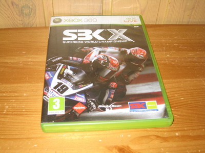 XBOX 360 S3K X Superbike World Championship