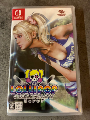 Nintendo switch lollipop chainsaw repop