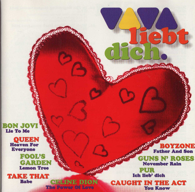 VIVA LIEBT DICH (2-CD), 1996, mm. Queen, Haddaway, Boyzone