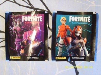 Fortnite black frame series tarrat