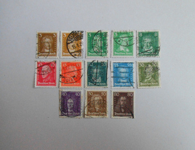 REICH Mi 385-397 o