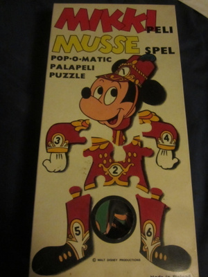 Mikki Peli Nelostuote