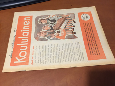 KOULULAINEN LEHTI 7/1957