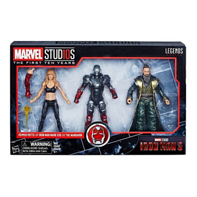 MARVEL LEGENDS  Mark XXII & Mandarin - HEAD HUNTER STORE.