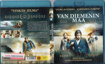 Van Diemenin Maa	(24 733)	k	-FI-	BLU-RAY	suomik.		oscar redd