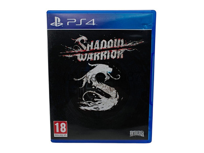 PS4 - Shadow Warrior (B)