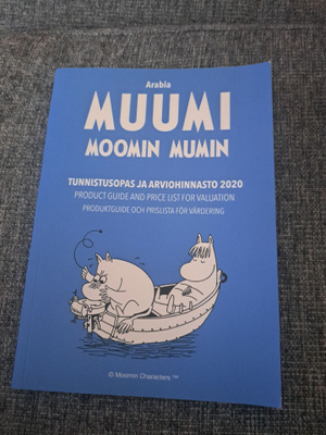 Muumi Tunnistusopas ja Arviohinnasto 2020