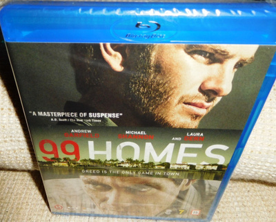 99 Homes (muoveissa) Blu-ray