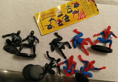 Zaini figuurit Hämähäkkimies