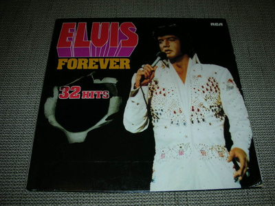 LP Elvis forever 32 hits
