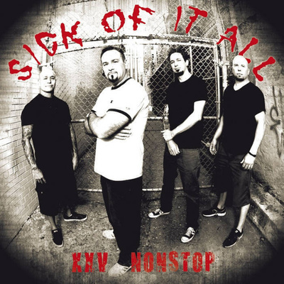 Sick Of It All - XXV Nonstop (CD+DVD digipak)