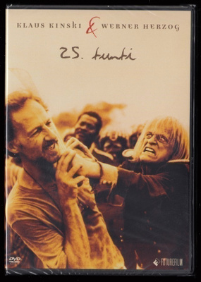 25. tunti: Klaus Kinski (1999) uusi ja muoveissa