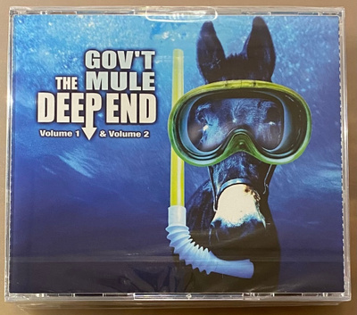 Gov’t Mule the Mule Deep End - 2CD ( uusi )