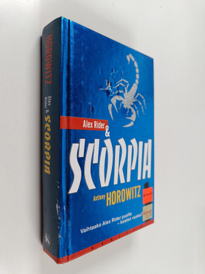 Anthony Horowitz : Alex Rider & Scorpia