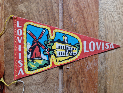Loviisa vintage pieni matkailuviini