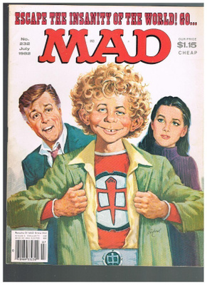 MAD - No 232 July´82