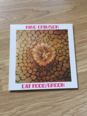 King Crimson - Cat Food / Groon CD Single