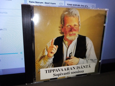 CD Tippavaaran isäntä :  Sopivasti soosissa (  SIGNED)