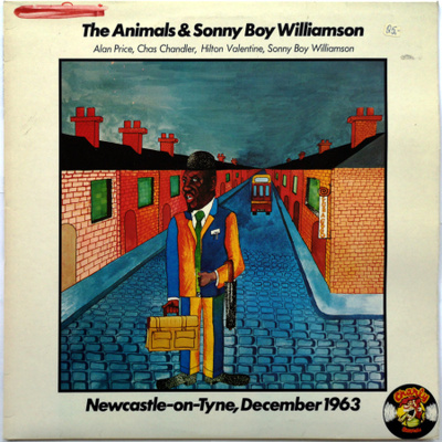 The Animals & Sonny Boy Williamson - Newcastle-on-Tyne, Dece