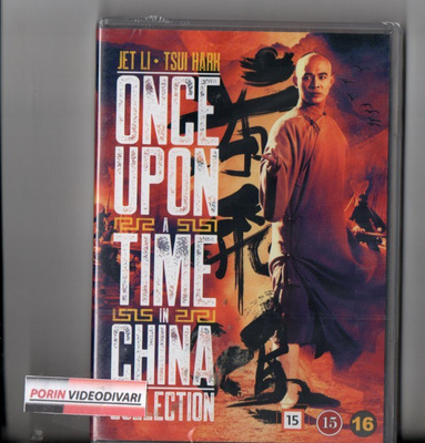 Once Upon A Time In China Collection (65 997) UUSI -FI- DVD