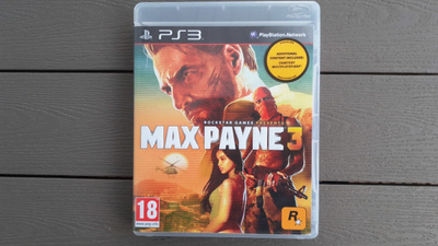 PS3: Max Payne 3 peli (2012)