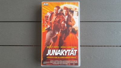 VHS: Junakytät (Wesley Snipes, Woody Harrelson 1995)