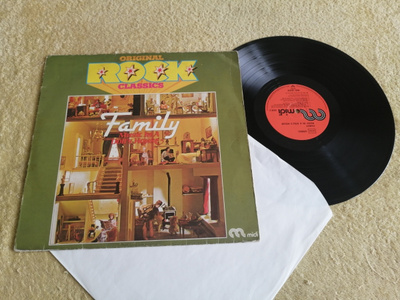 FAMILY - Music In A Doll's House LP