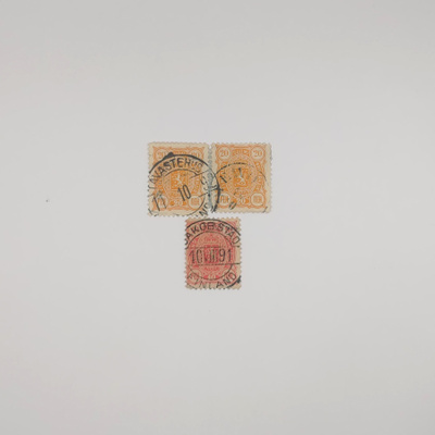 1889 20p 2kpl Leike, 1889 10p Loisto