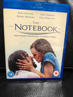 The Notebook - Rakkauden sivut (2004) Blu-ray