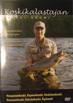 Koskikalastajan Keski-Suomi  -  DVD