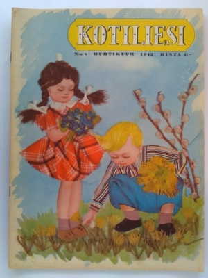 Kotiliesi N:o 8 huhtikuu 1942