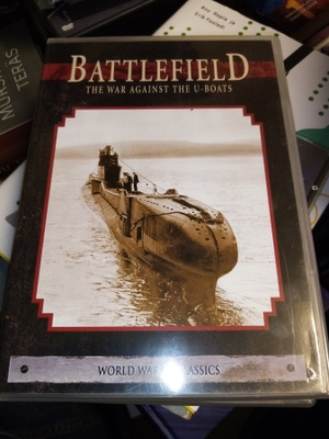 DVD BATTLEFIELD - THE WAR AGAINST THE U-BOATS
