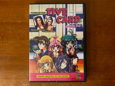 Five Cards Episodes 1-4 DVD
