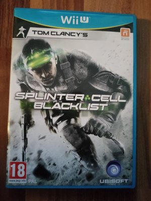 Splinter Cell: Blacklist PAL Wii U CIB