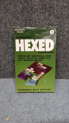 Hexed Aivojumppa Nelostuote
