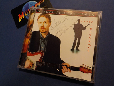 HEIKKI SILVENNOINEN - SWEET SURRENDER CD NIMMARILLA