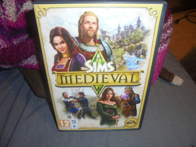 PC peli  The Sims The Medieval