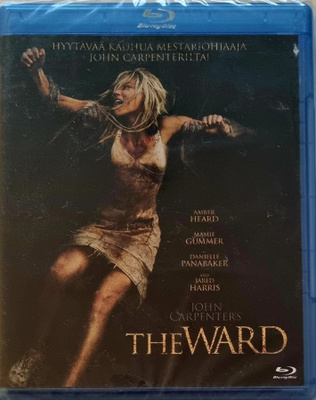 THE WARD BLU-RAY