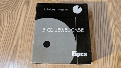 CD-kotelo 5kpl