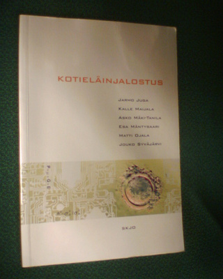 Jarmo Juga ym. : KOTIELÄINJALOSTUS ( 1 p. 1999 ) Sis.pk:t