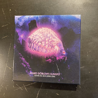 Rikard Sjöblom's Gungfly - Rumbling Box (2006-2016) 5CD